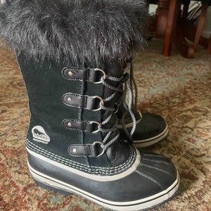 Sorel Kids Joan of Arctic Boots size 5